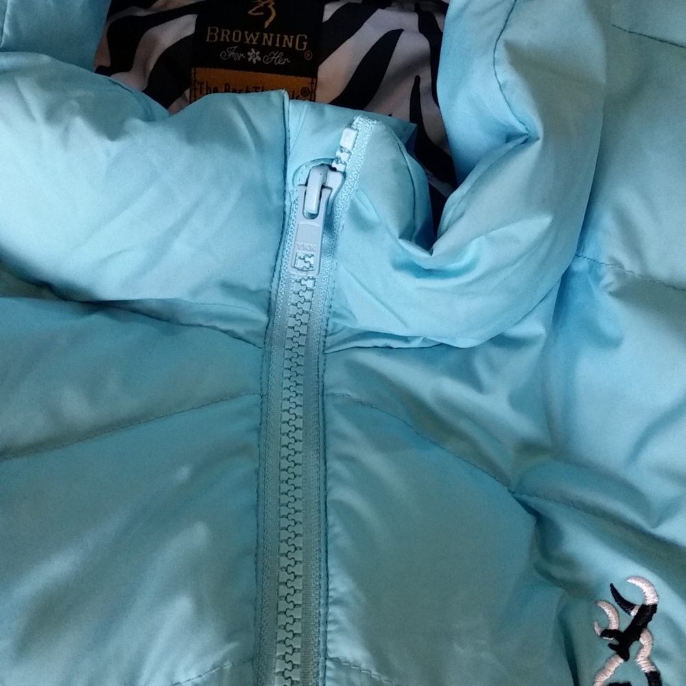 Browning Goose Down Puffer Jacket - image 8